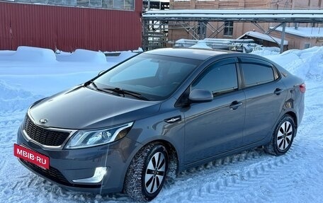 KIA Rio III рестайлинг, 2013 год, 889 000 рублей, 4 фотография