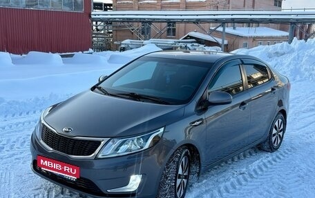KIA Rio III рестайлинг, 2013 год, 889 000 рублей, 3 фотография