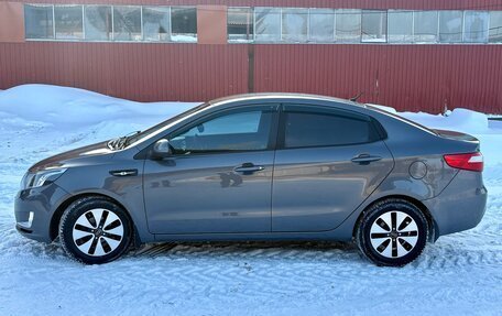 KIA Rio III рестайлинг, 2013 год, 889 000 рублей, 5 фотография