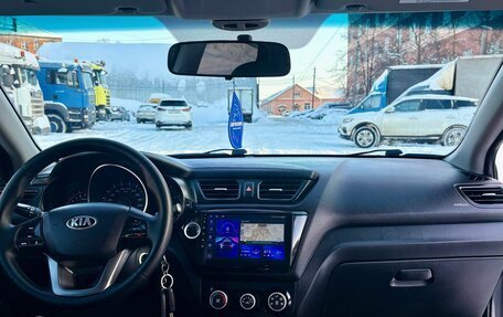 KIA Rio III рестайлинг, 2013 год, 889 000 рублей, 13 фотография