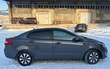 KIA Rio III рестайлинг, 2013 год, 889 000 рублей, 8 фотография