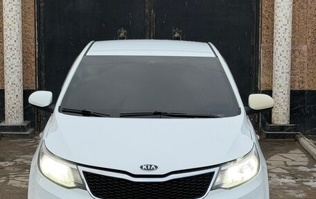 KIA Rio III рестайлинг, 2017 год, 720 000 рублей, 2 фотография