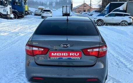 KIA Rio III рестайлинг, 2013 год, 889 000 рублей, 6 фотография