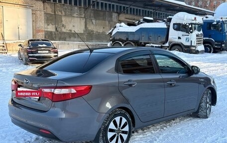 KIA Rio III рестайлинг, 2013 год, 889 000 рублей, 7 фотография