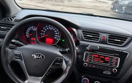KIA Rio III рестайлинг, 2017 год, 720 000 рублей, 7 фотография