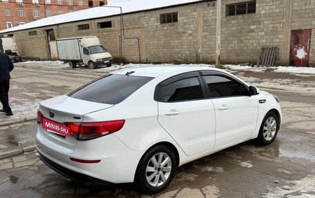 KIA Rio III рестайлинг, 2017 год, 720 000 рублей, 4 фотография