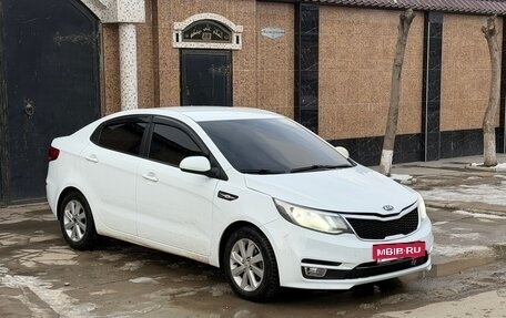 KIA Rio III рестайлинг, 2017 год, 720 000 рублей, 3 фотография