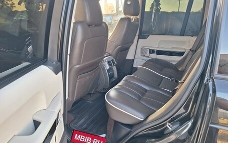 Land Rover Range Rover III, 2010 год, 1 700 000 рублей, 19 фотография