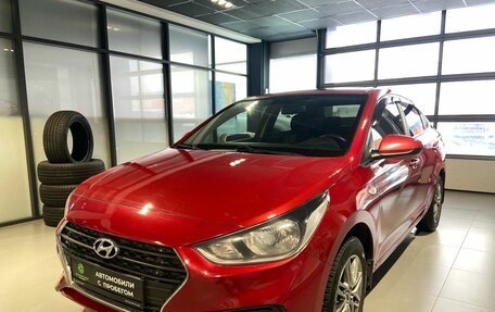 Hyundai Solaris II рестайлинг, 2019 год, 1 250 000 рублей, 2 фотография