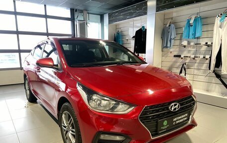 Hyundai Solaris II рестайлинг, 2019 год, 1 250 000 рублей, 3 фотография