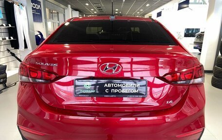 Hyundai Solaris II рестайлинг, 2019 год, 1 250 000 рублей, 4 фотография