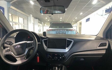 Hyundai Solaris II рестайлинг, 2019 год, 1 250 000 рублей, 11 фотография