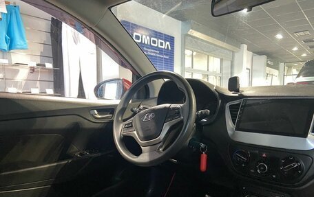 Hyundai Solaris II рестайлинг, 2019 год, 1 250 000 рублей, 10 фотография