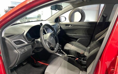 Hyundai Solaris II рестайлинг, 2019 год, 1 250 000 рублей, 9 фотография