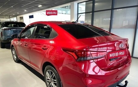 Hyundai Solaris II рестайлинг, 2019 год, 1 250 000 рублей, 5 фотография