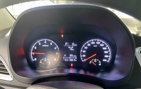 Hyundai Solaris II рестайлинг, 2019 год, 1 250 000 рублей, 12 фотография