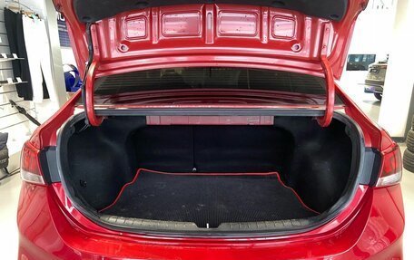 Hyundai Solaris II рестайлинг, 2019 год, 1 250 000 рублей, 19 фотография