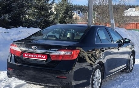 Toyota Camry, 2012 год, 1 600 000 рублей, 4 фотография
