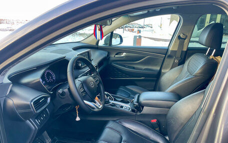 Hyundai Santa Fe IV, 2018 год, 2 799 999 рублей, 7 фотография