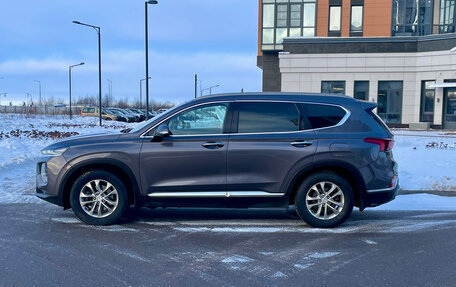 Hyundai Santa Fe IV, 2018 год, 2 799 999 рублей, 5 фотография