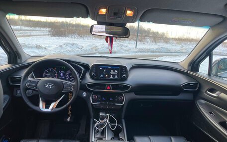 Hyundai Santa Fe IV, 2018 год, 2 799 999 рублей, 9 фотография