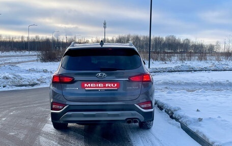 Hyundai Santa Fe IV, 2018 год, 2 799 999 рублей, 3 фотография