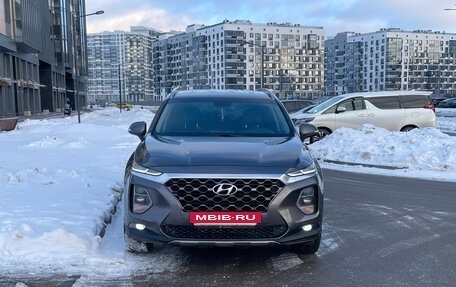 Hyundai Santa Fe IV, 2018 год, 2 799 999 рублей, 4 фотография