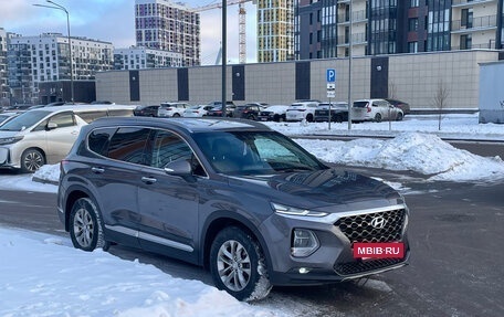 Hyundai Santa Fe IV, 2018 год, 2 799 999 рублей, 2 фотография