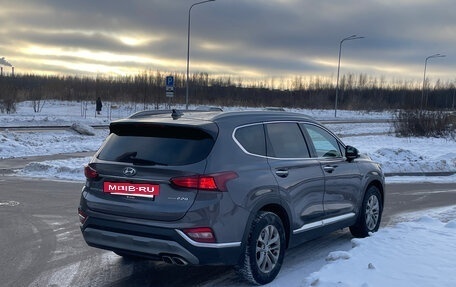 Hyundai Santa Fe IV, 2018 год, 2 799 999 рублей, 6 фотография