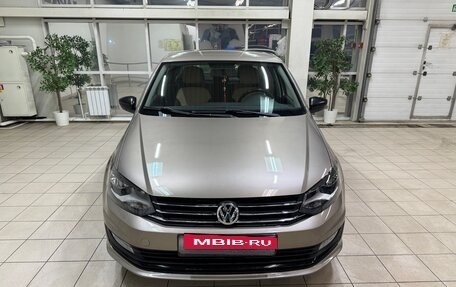 Volkswagen Polo VI (EU Market), 2017 год, 1 100 000 рублей, 3 фотография