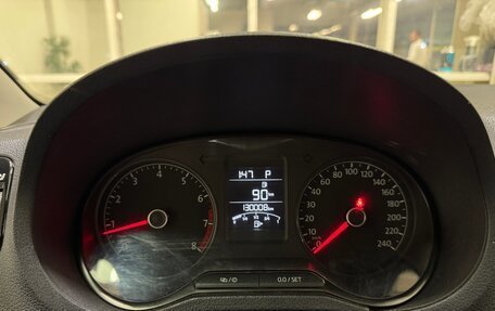 Volkswagen Polo VI (EU Market), 2017 год, 1 100 000 рублей, 11 фотография