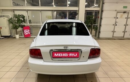 Hyundai Sonata IV рестайлинг, 2007 год, 649 000 рублей, 4 фотография