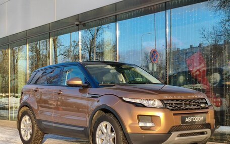 Land Rover Range Rover Evoque I, 2014 год, 2 317 000 рублей, 3 фотография