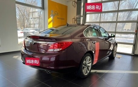 Opel Insignia II рестайлинг, 2013 год, 1 225 500 рублей, 4 фотография