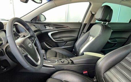 Opel Insignia II рестайлинг, 2013 год, 1 225 500 рублей, 11 фотография