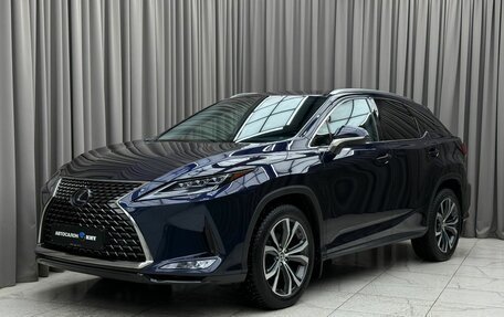 Lexus RX IV рестайлинг, 2020 год, 5 849 000 рублей, 1 фотография