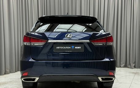 Lexus RX IV рестайлинг, 2020 год, 5 849 000 рублей, 5 фотография