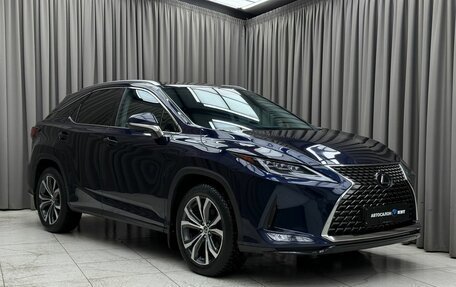 Lexus RX IV рестайлинг, 2020 год, 5 849 000 рублей, 3 фотография