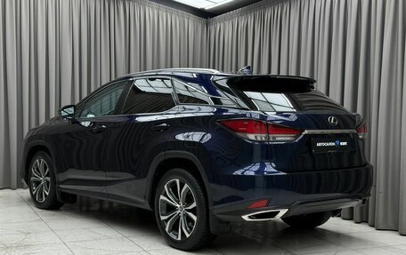 Lexus RX IV рестайлинг, 2020 год, 5 849 000 рублей, 6 фотография