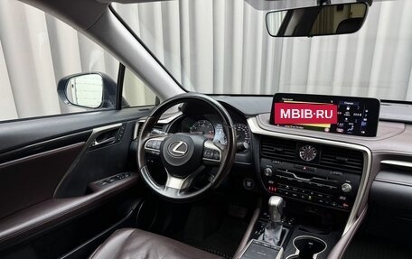 Lexus RX IV рестайлинг, 2020 год, 5 849 000 рублей, 9 фотография