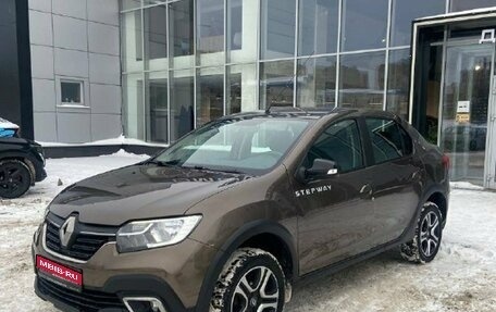 Renault Logan II, 2019 год, 1 220 000 рублей, 1 фотография