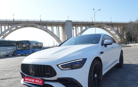 Mercedes-Benz AMG GT I рестайлинг, 2021 год, 8 390 000 рублей, 1 фотография