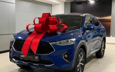 Haval F7x I, 2021 год, 1 975 000 рублей, 1 фотография