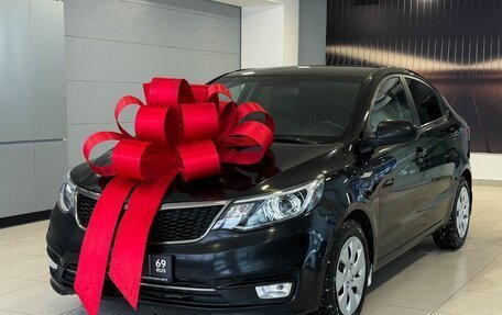 KIA Rio III рестайлинг, 2016 год, 927 000 рублей, 1 фотография