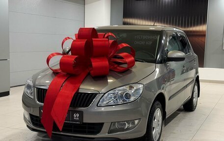 Skoda Fabia II, 2011 год, 645 000 рублей, 1 фотография