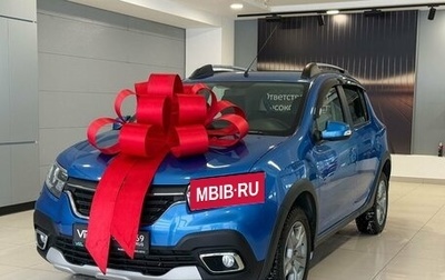 Renault Sandero II рестайлинг, 2021 год, 1 437 000 рублей, 1 фотография