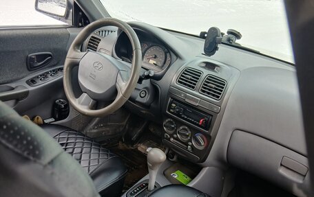 Hyundai Accent II, 2007 год, 470 000 рублей, 1 фотография