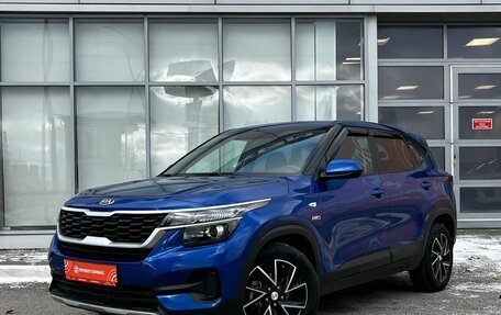 KIA Seltos I, 2021 год, 2 350 000 рублей, 1 фотография