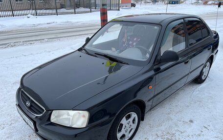 Hyundai Accent II, 2008 год, 420 000 рублей, 1 фотография