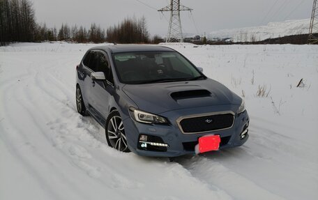 Subaru Levorg I, 2016 год, 2 000 050 рублей, 1 фотография